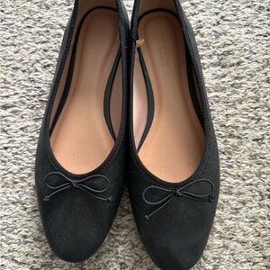 Elegant Black Women's Flats